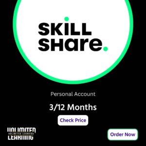 SkillShare 1 Year Shared
