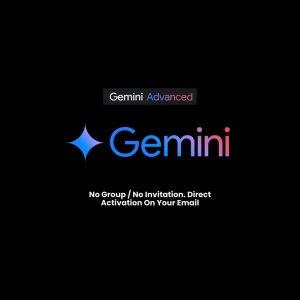 VEO3 + Gemini Advance + Storage 2TB