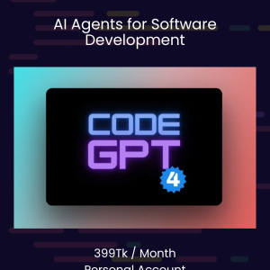 CodeGPT 1 Month Personal