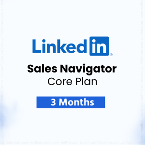 Linkedin Sales Navigator Core 3 Months