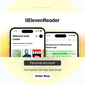 ElevenReader Personal 1 Year