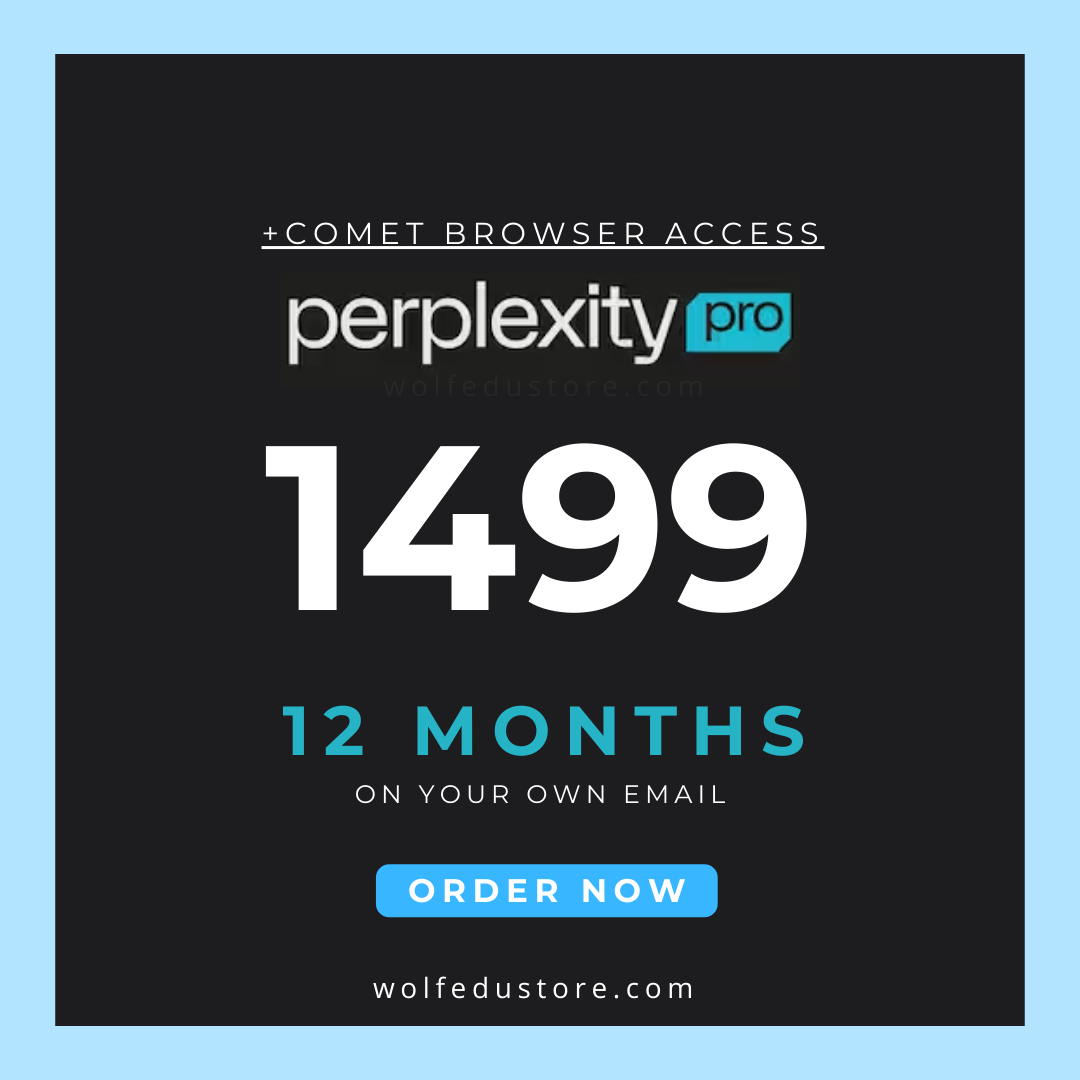 Perplexity Pro 1 Year Personal Subscription (Edu)