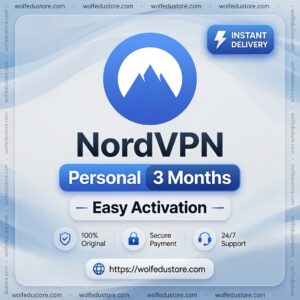 NordVPN 3 Months Personal