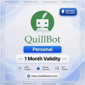 QuillBot Premium 1 Month Validity - Personal Account