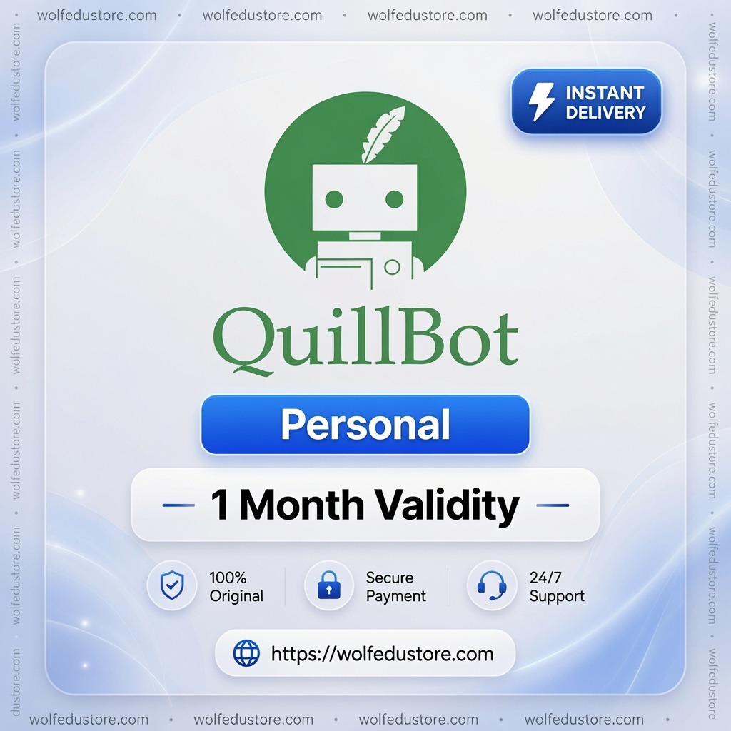 QuillBot Premium 1 Month Validity - Personal Account