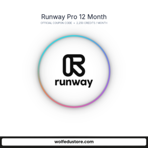 Runway Pro 12 Months — Official Coupon Code (Personal Account)